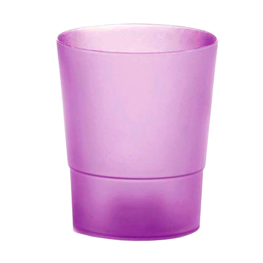 Maceta Coubi Orchid 1,1l., Dimensiones (mm) 125x125x147, Color Violeta Opaco_0