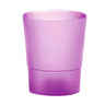 Maceta Coubi Orchid 1,1l., Dimensiones (mm) 125x125x147, Color Violeta Opaco