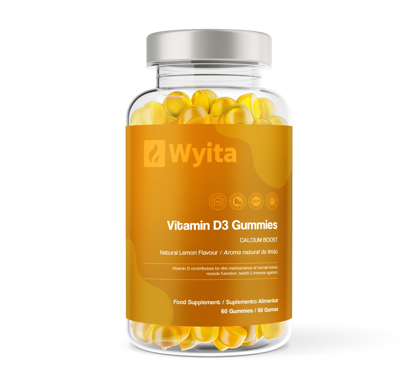 Gominolas De Vitamina D3 60 Unidades_0