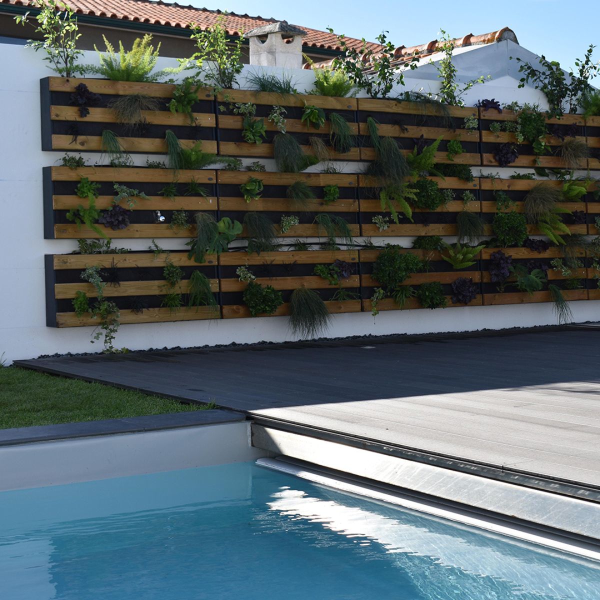 Jardín vertical L Hortalia