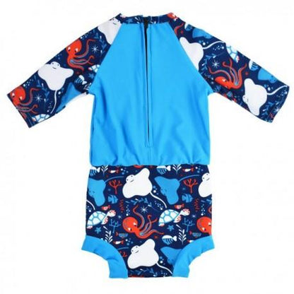 Happy Nappy Traje Solar Under the Sea Splash about Happy Nappy Traje Solar Under the Sea M