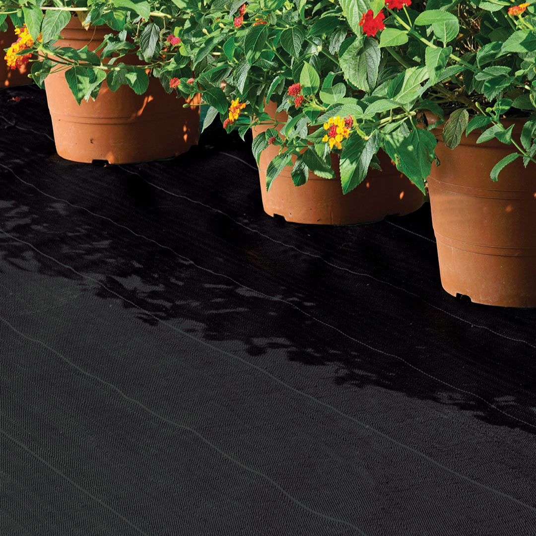 Malla Antihierbas 130 Gr Negra - Protección Efectiva Para Tu Jardín 2x100 M / Multicolor_0