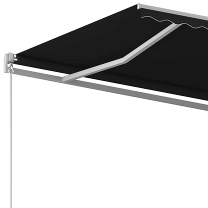 Toldo Retráctil Manual Gris Antracita 600x350 Cm_3
