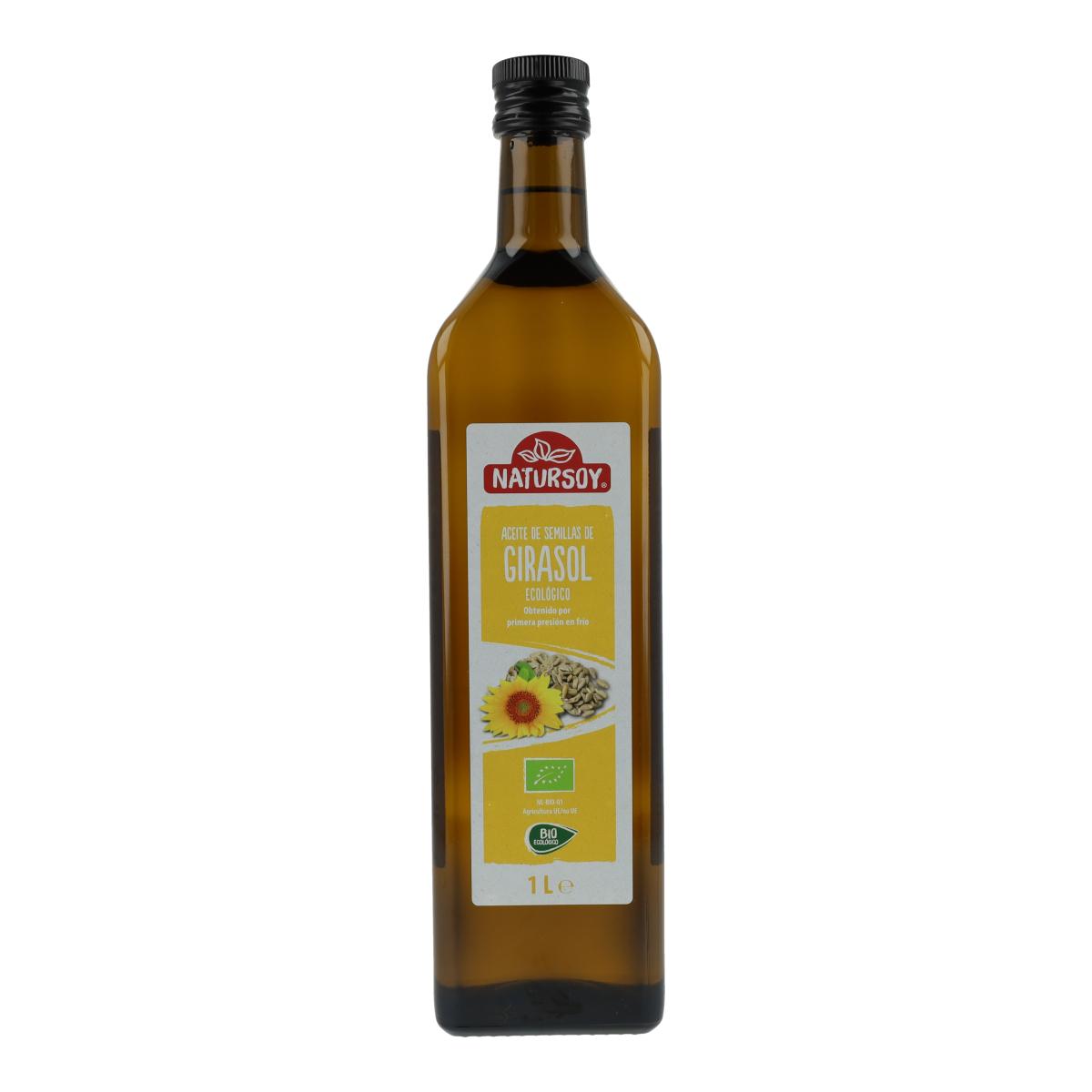Aceite de Girasol Ecológio, 1L. Natursoy