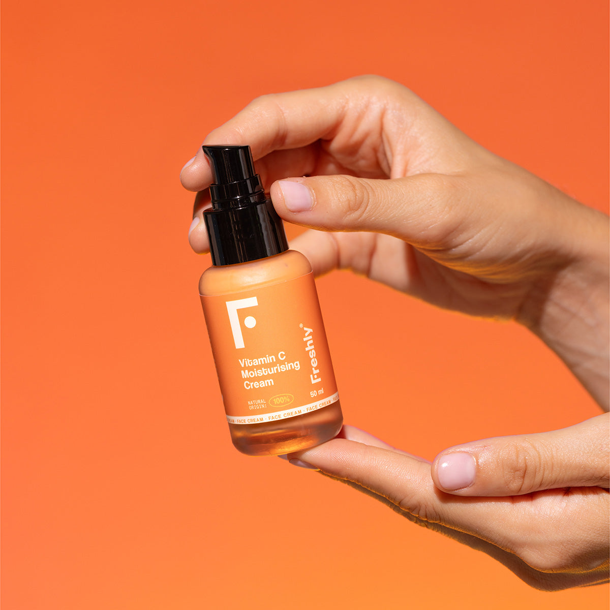 Vitamin C Mosturizing Cream Freshly Cosmetics 50 ml