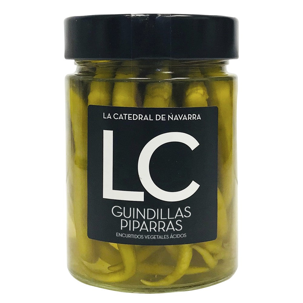Guindillas Vascas “piparras” 298g, La Catedral De Navarra._0
