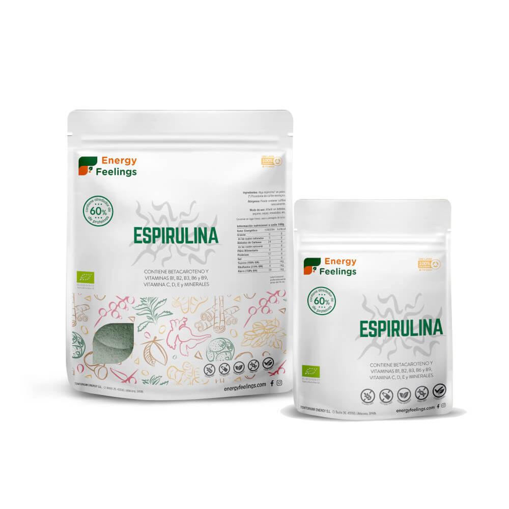 Espirulina en polvo ECO Energy Feelings 1 kg