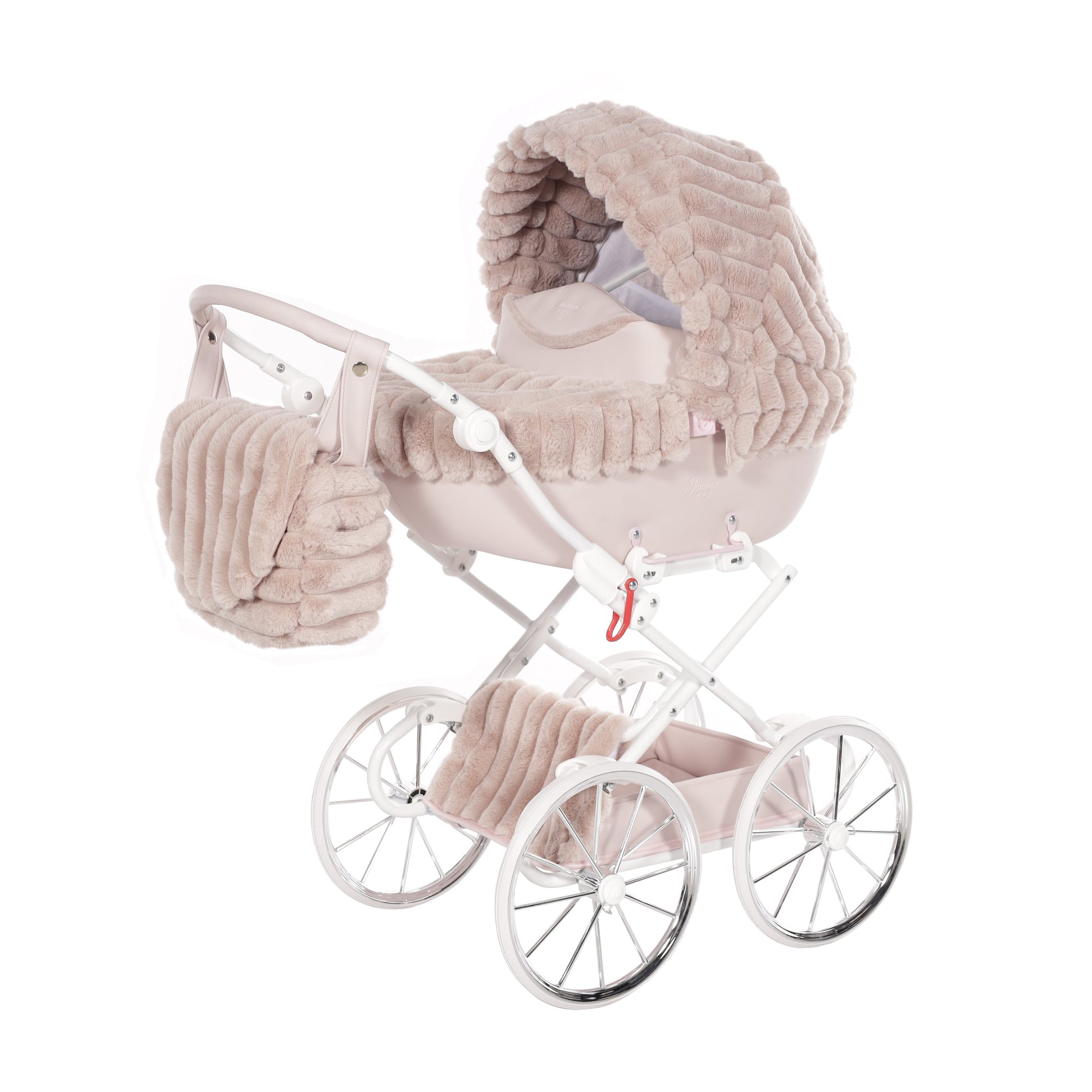 Carro De Muñecas Muffy Mini Classic Rosa