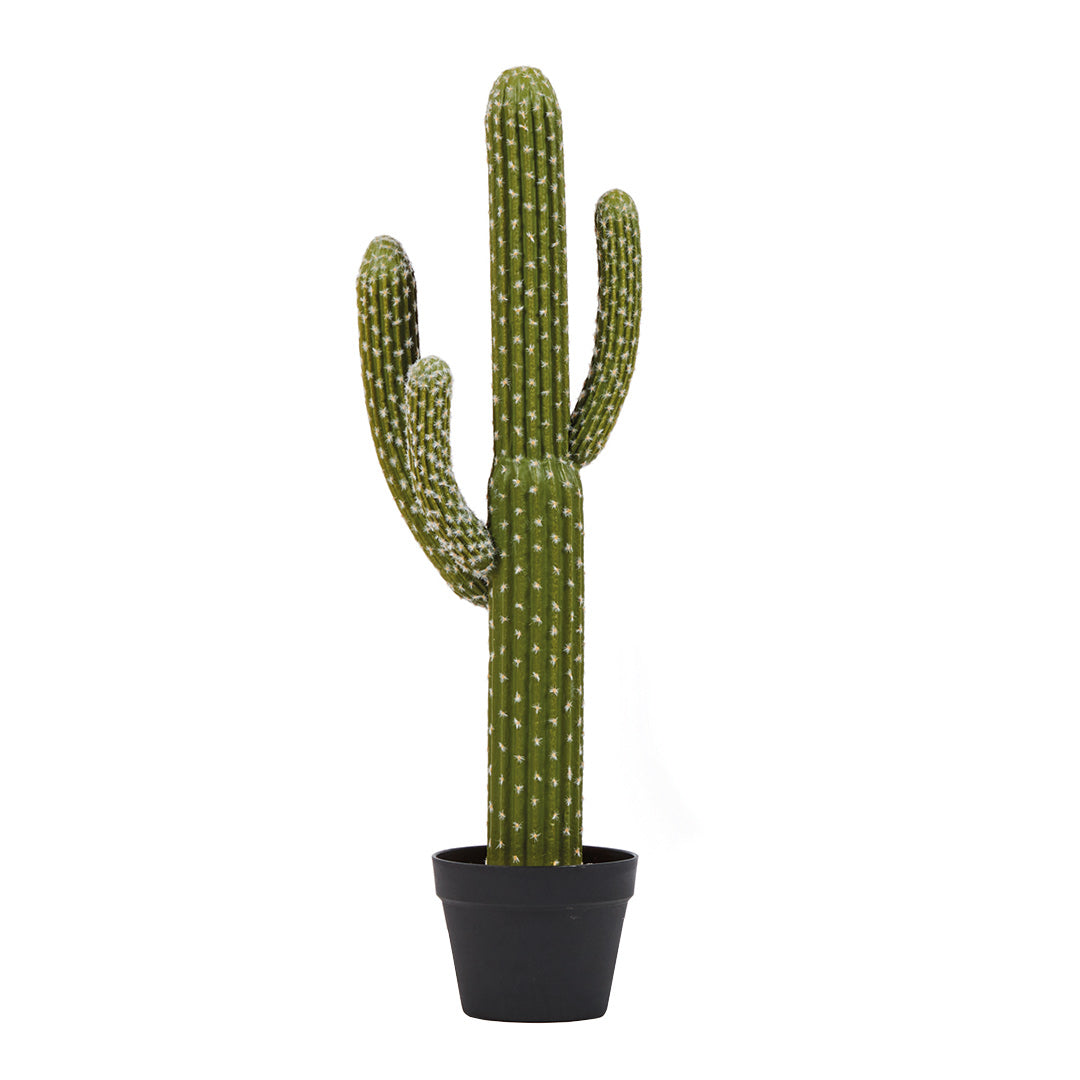 Cactus Artificial Saguaro - Decoración Natural Sin Mantenimiento 1.45 M / Multicolor_2