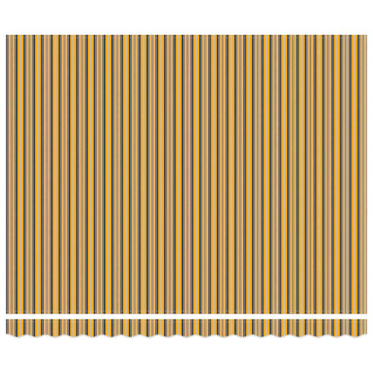 Toldo Retráctil Multicolor 400 X 300 Cm Poliéster Y Metal_5