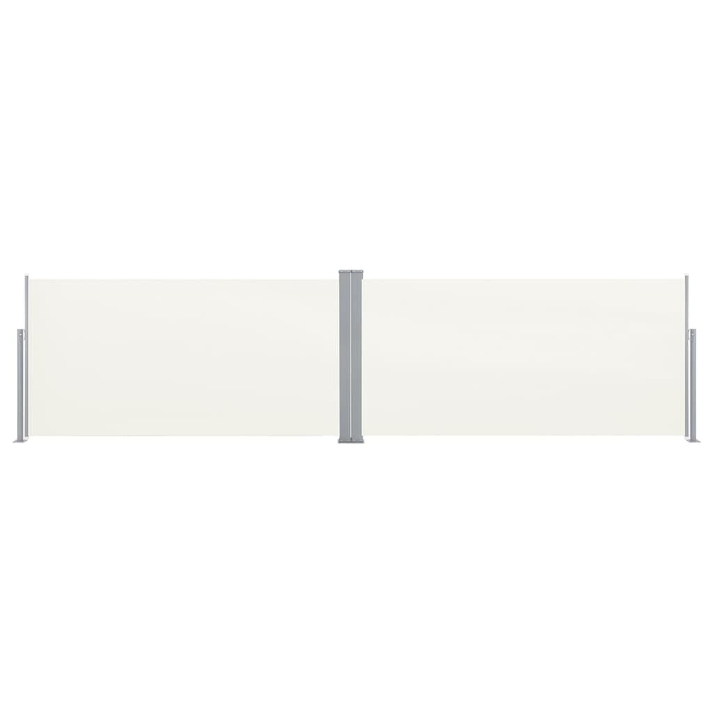 Vidaxl Toldo Lateral Retráctil Color Crema 160x600 Cm_1