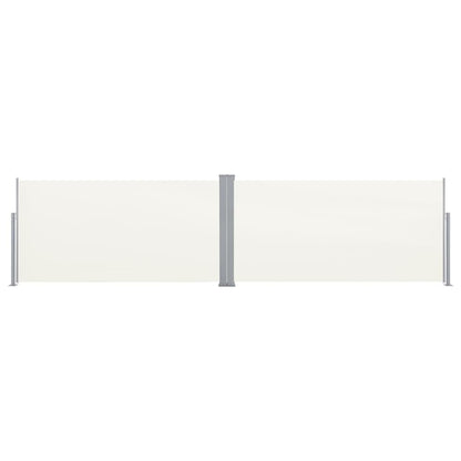 Vidaxl Toldo Lateral Retráctil Color Crema 160x600 Cm_1