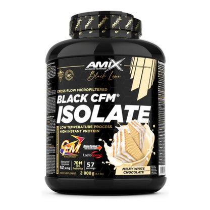 Black Cfm Isolate 2 Kg Milky White Chocolate_0