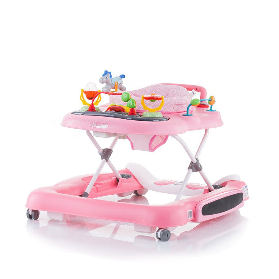 Andador Fancy 4 En 1 Pink Dots_0