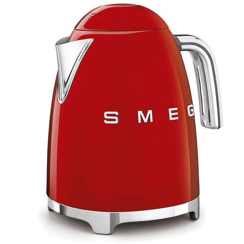 Hervidor De Agua Smeg Klf03rdeu  1,7 L Rojo 2400 W_1