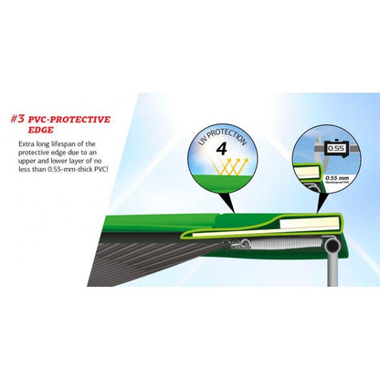 Cama Elastica Berg Favorit 330 + Red Comfort Verde.