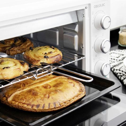 Cecotec Horno De Sobremesa Horno De Sobremesa Bake&toast 2600 White 4pizza_0