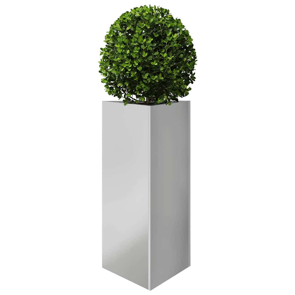 Jardinera Triangular Acero Galvanizado 40x34,5x75 Cm_2