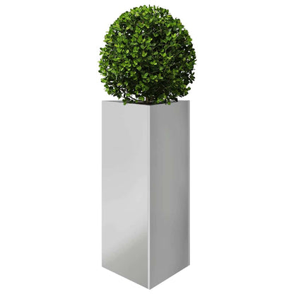 Jardinera Triangular Acero Galvanizado 40x34,5x75 Cm_2