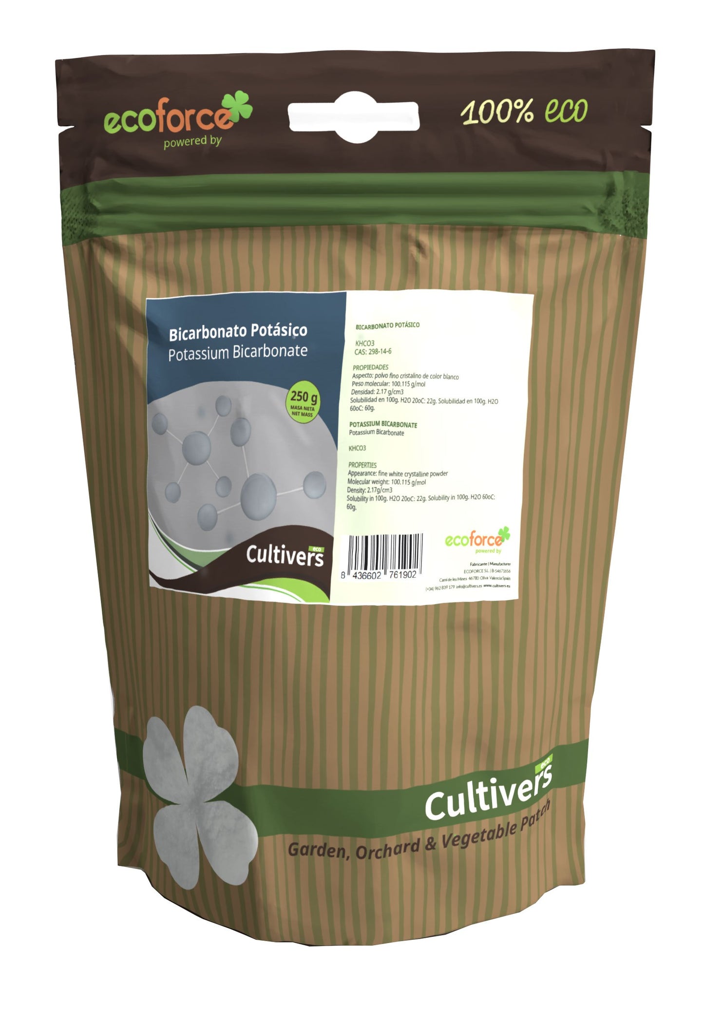 Bicarbonato De Potasio Cultivers 2x5kg_1