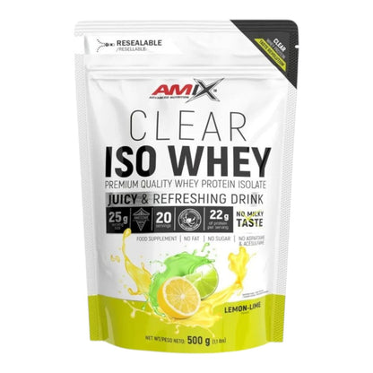 Clear Iso Whey 500 Gr Lima - Limón_0