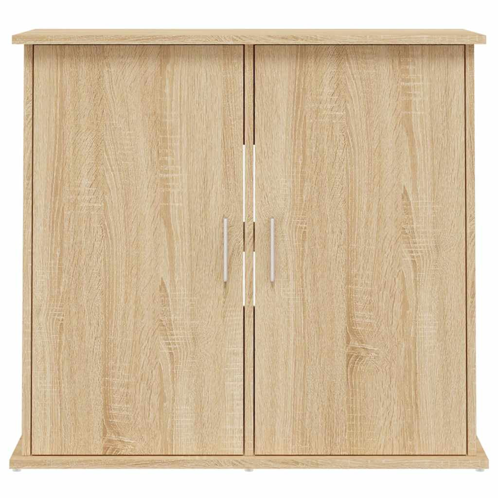 Vidaxl Soporte Para Acuario De Roble Sonoma 81x36x73 Cm De Madera De Ingeniería_4