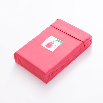 Set 3pzs Sabana Individual: Sabana Plana(160x280cm C/ Dobladillo Simple 5cm) + Sabana Bajera (90x200+40cm Flap) + 1 Funda De Almohada (50x85) 100% Al