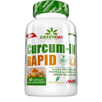 Greenday Curcum-in Rapid 60 Caps_0