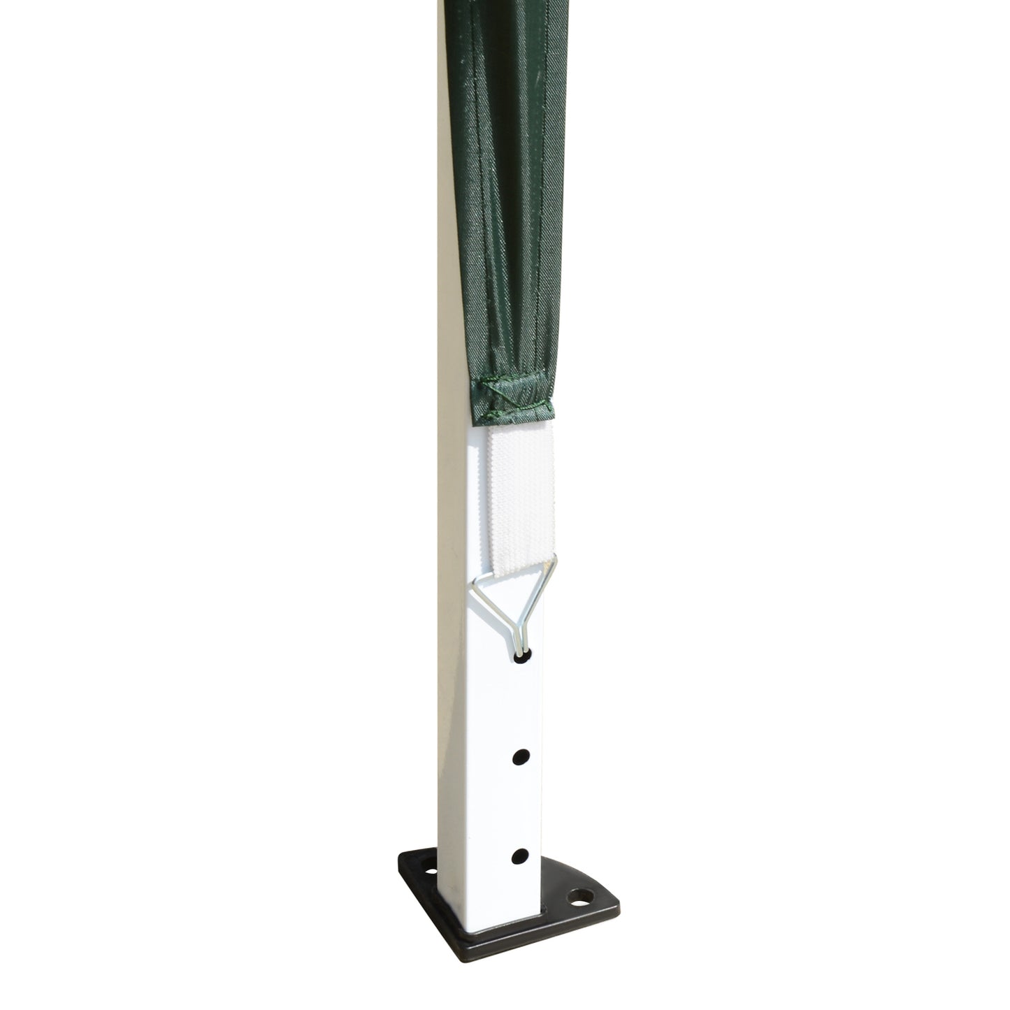 Outsunny Carpa Plegable 3x3 M Con Bolsa De Transporte Altura Ajustable Verde_4