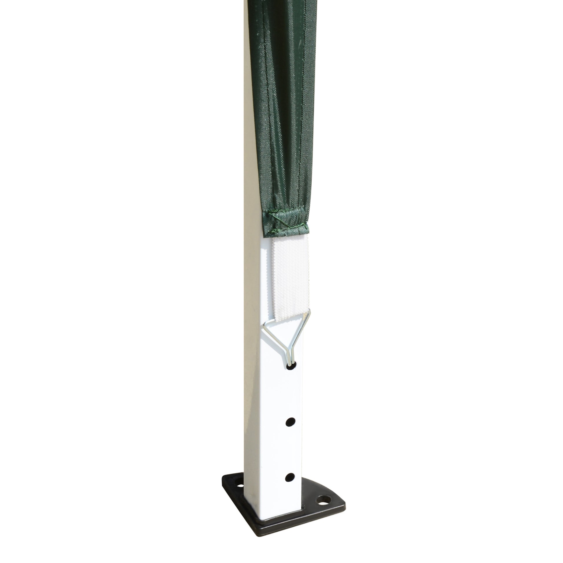 Outsunny Carpa Plegable 3x3 M Con Bolsa De Transporte Altura Ajustable Verde_4
