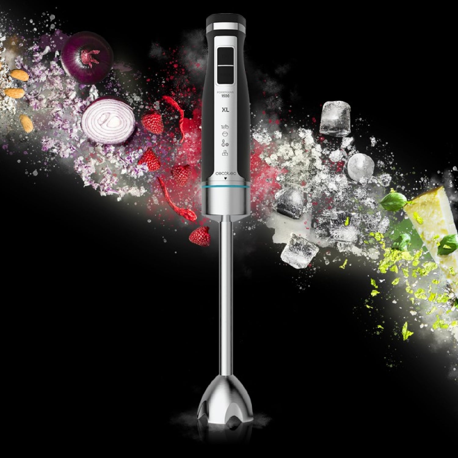 Cecotec Batidora De Mano Powergear 1500 Xl_2