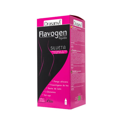 Flavogen silueta 500 ml