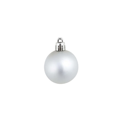Vidaxl Bolas De Navidad 100 Unidades Plateado/dorado_5