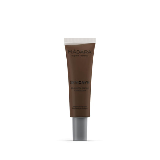 Skinonym base de maquillaje de péptidos semimate #100 mocha, Mádara 30 ml