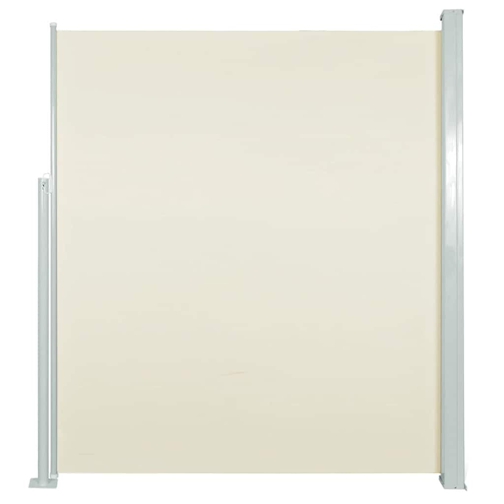 Vidaxl Toldo Lateral Retráctil 160x500 Cm Crema_0