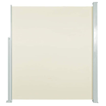 Vidaxl Toldo Lateral Retráctil 160x500 Cm Crema_0