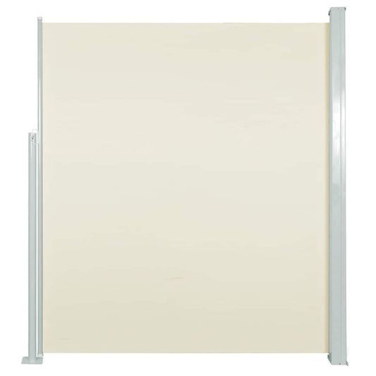 Vidaxl Toldo Lateral Retráctil 160x500 Cm Crema_0