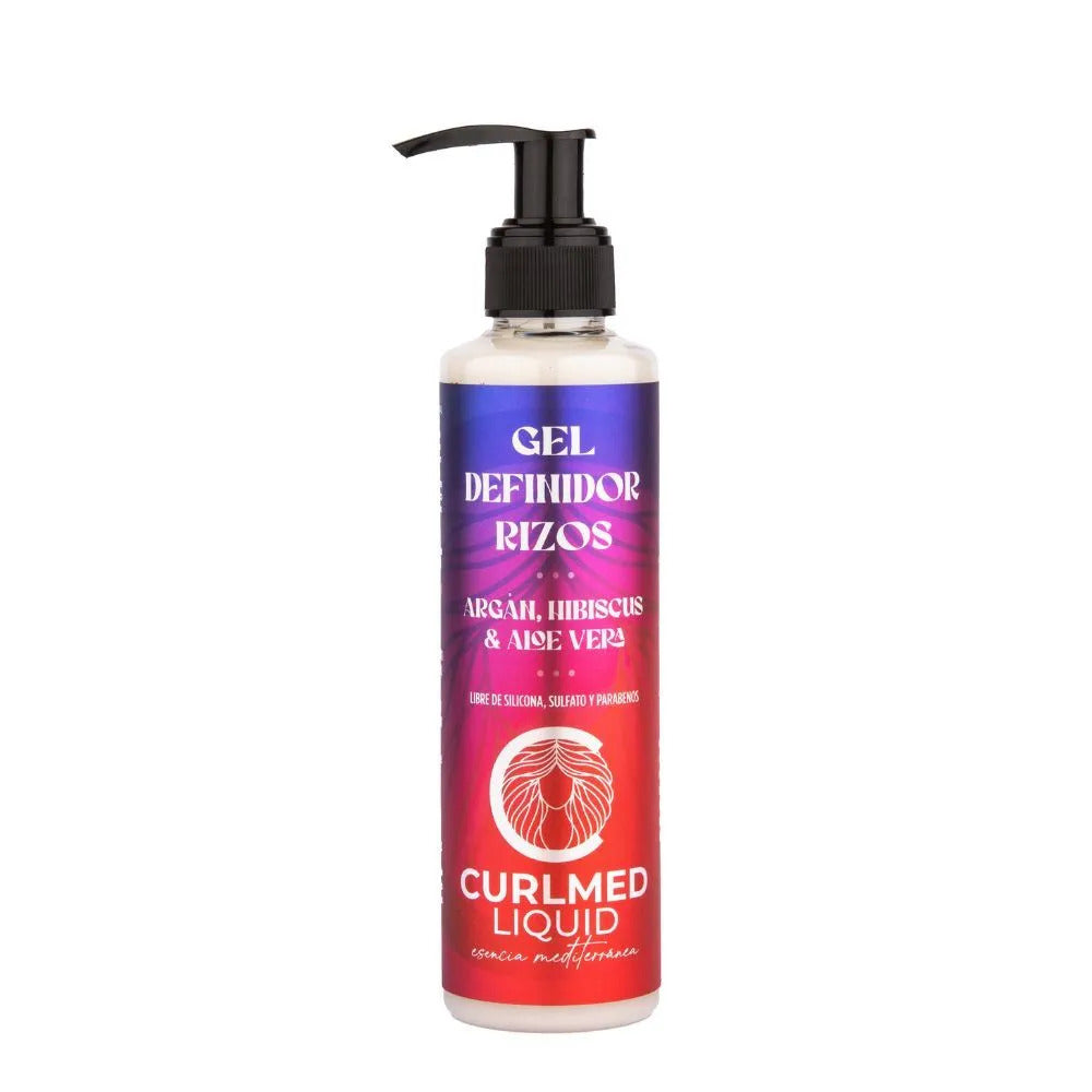 Gel Líquido Definidor De Rizos Curlmed 200ml_0