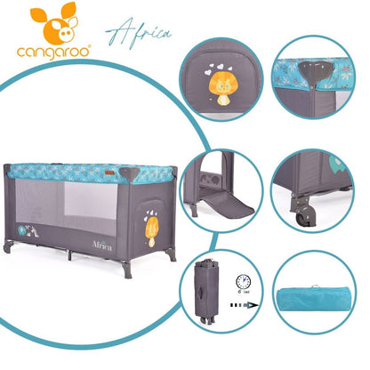 Cuna De Viaje Africa Turquoise_0