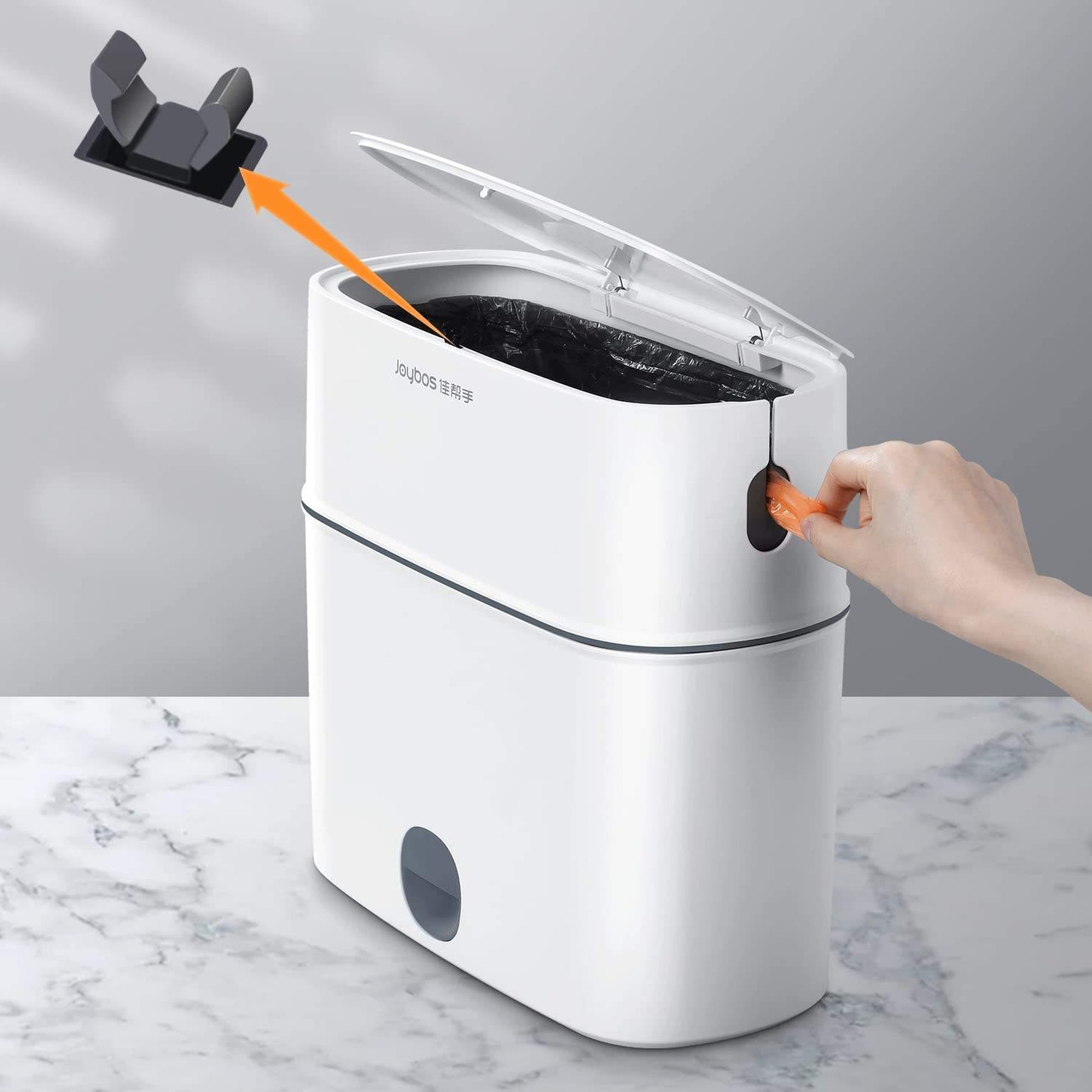 Cubo De Basura Para Baño Joybos_3