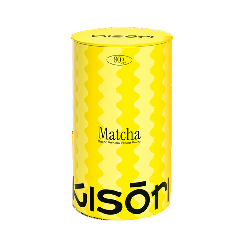 Kisori | Té Matcha Ceremonial Premium Vainilla | Orgánico I 100% Natural I Sin Azúcar, Vegano I 80g_0