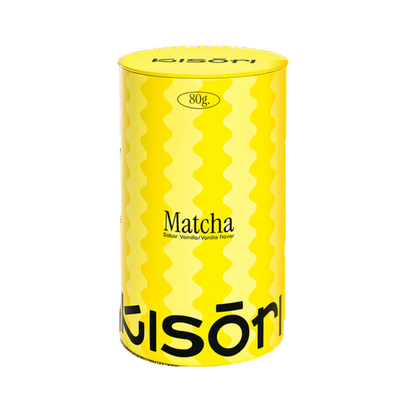 Kisori | Té Matcha Ceremonial Premium Vainilla | Orgánico I 100% Natural I Sin Azúcar, Vegano I 80g_0
