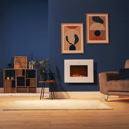 Cecotec Chimenea Eléctrica Readywarm 2700 Design Flames White_3