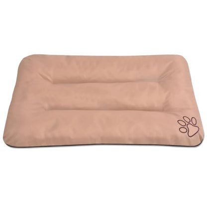 Vidaxl Colchón Para Perro Tamaño L Beige_1