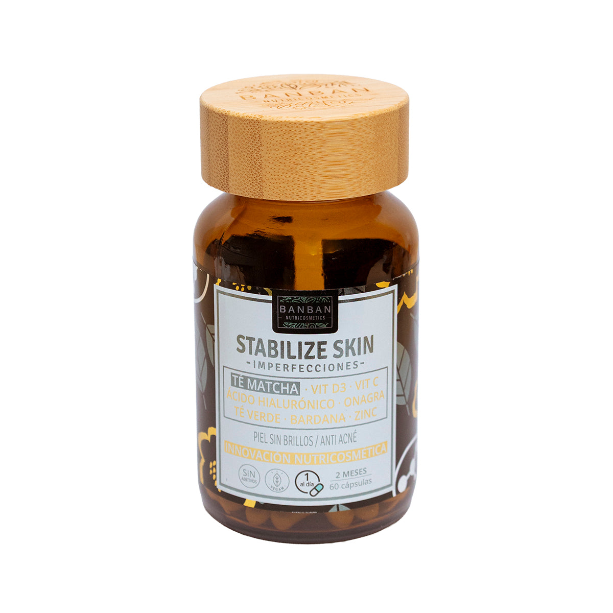 Nutricosmético Stabilize Skin 60cap Banban_0