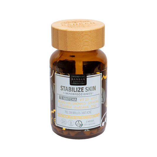 Nutricosmético Stabilize Skin 60cap Banban_0