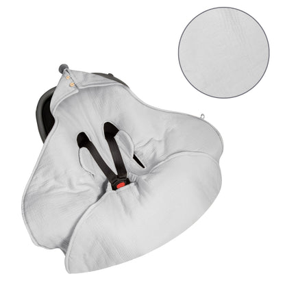 Saco Para Grupo 0 Unviersal Entretiempo Muselina Grey