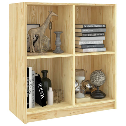 Aparador Madera Maciza De Pino 70x33x76 Cm / Vetonek_5