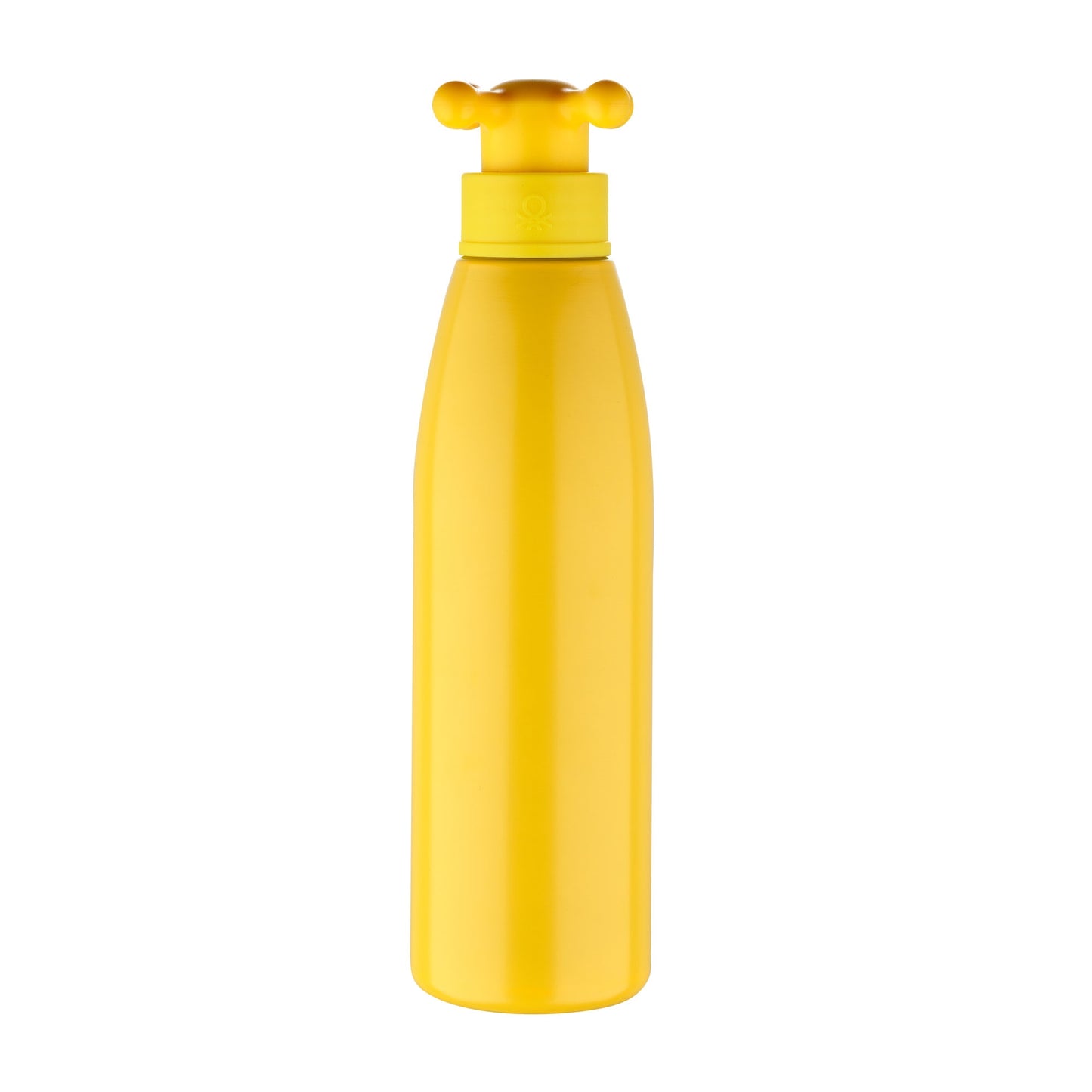 Botella De Agua De Pared Única 750ml Acero Inoxidable Amarillo Con Tapa De Grifo Colección Rainbow_0