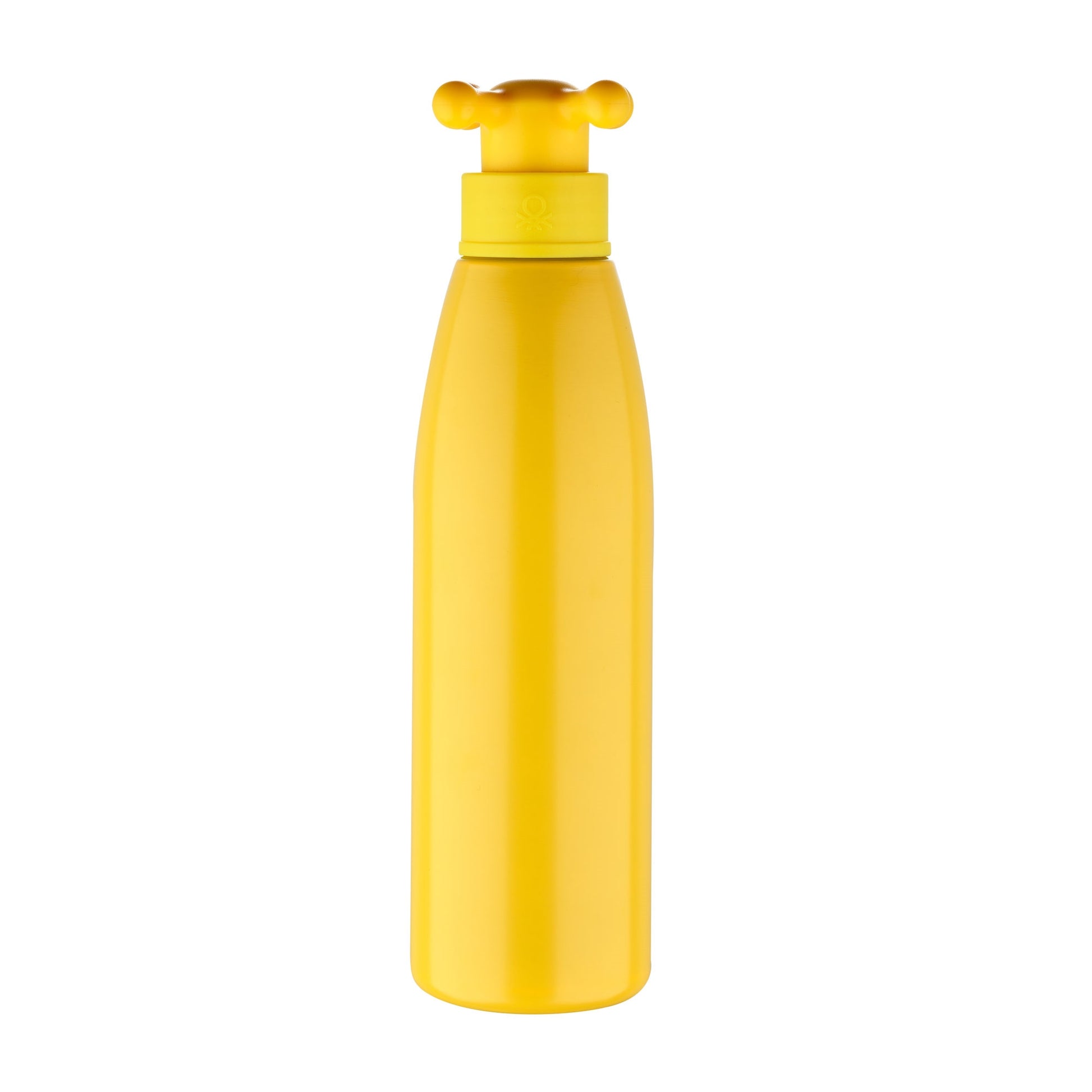 Botella De Agua De Pared Única 750ml Acero Inoxidable Amarillo Con Tapa De Grifo Colección Rainbow_0